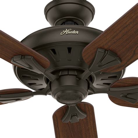 Hunter Royal Oak 60 Inch Brown Ceiling Fan With Remote Control Ebay
