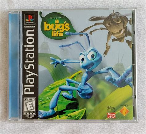 A Bugs Life Sony Playstation 1 Ps1 1998 And 50 Similar Items