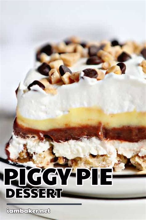 We did not find results for: Looking for easy dessert recipes? Make this Piggy Pie ...