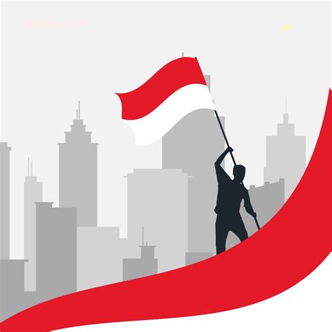 Download Gambar Bertema Kemerdekaan Indonesia 17 Agustus 1945 21