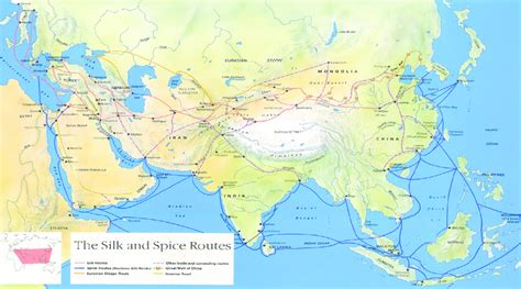 Hand Captain Brie Zu Neun Spice Trade Route Map Sentimental Schädlich