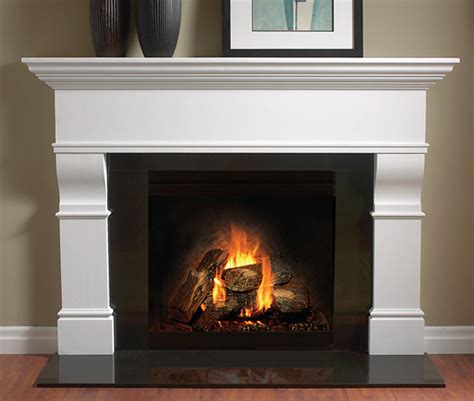 4116 Fireplace Mantel In Gypsum Cement