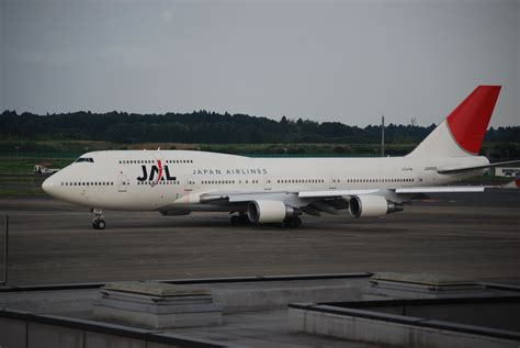 Japan Airlines With The New Livery Before They Returned To The Old