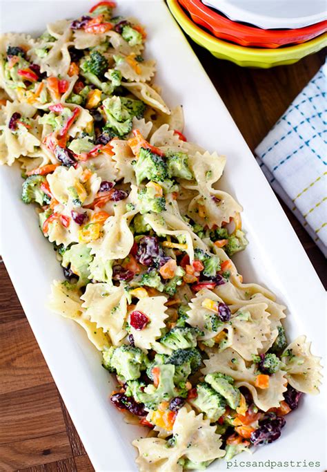 Easy pasta salad recipes perfect for your potluck dinner or every day side dish. best cold pasta salad