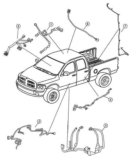 Dodge Dakota Ignition Wiring Harness Diagram