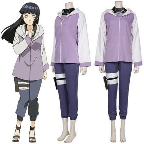 Anime Naruto Hyuga Hinata Cosplay Costume 14923315561 Allegropl