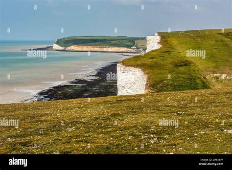 Seven Sisters Country Park In East Sussex England Stock Photo Alamy
