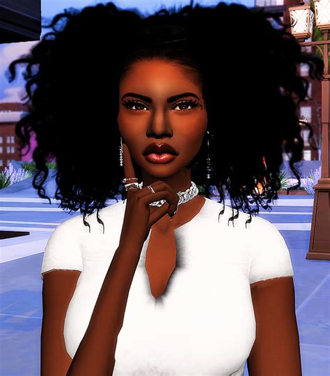 Ebonix Sims 4 Cc Hair