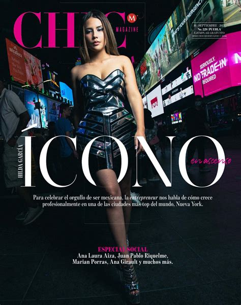 Chic Magazine Puebla núm 229 15 sep 2021 Vebuka