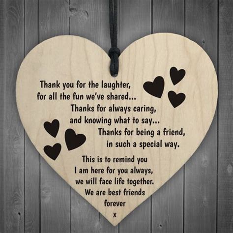 Thank you for making sure i didn't get away from you four years ago. thank you letter to a friend for always being there 28 ...