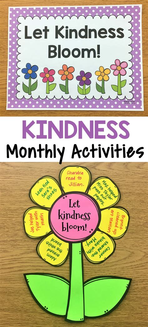 Kindness Lesson Plans For Kindergarten