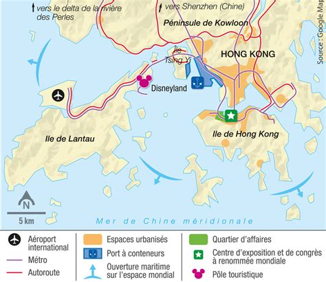 Une Métropole Intégrée à La Mondialisation Hong Kong Lelivrescolairefr