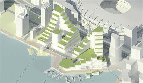 Terraced Buildings Proposed For Plaza Of Nations Site Urbanyvr