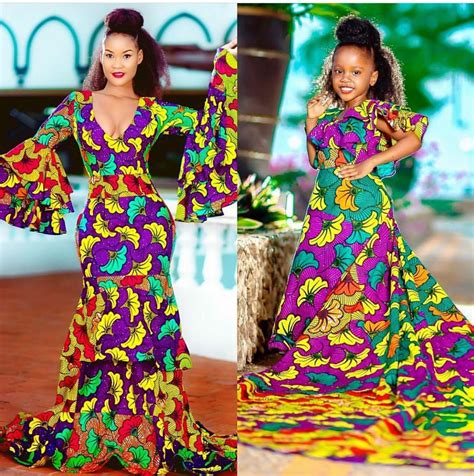 2019 Latest African Ankara Long Gown Designs Fantastic And Nice Ankara Styles And Dresses For