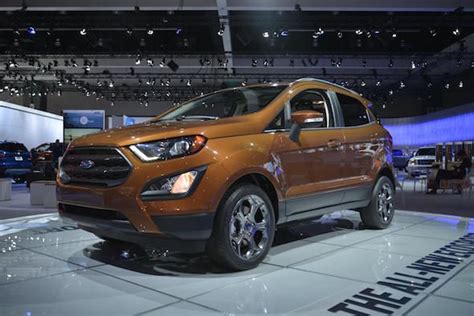 Ford Unveils New Ecosport Subcompact Suv The Cargurus Blog
