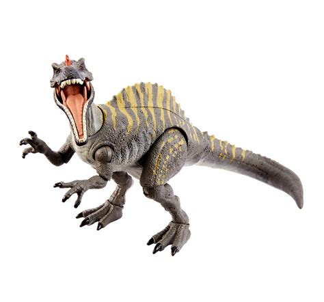 Buy Jurassic World Metriacanthosaurus 8y Multicolo Plastic From Hamleys With Allosaurus Toy