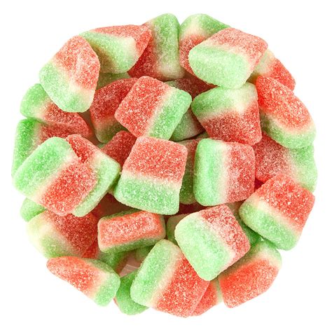 Watermelon Gummy Candy 8 Oz