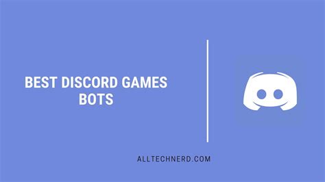 15 Best Discord Games Bots All Tech Nerd