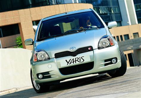 Toyota Yaris T Sport 200103 Wallpapers