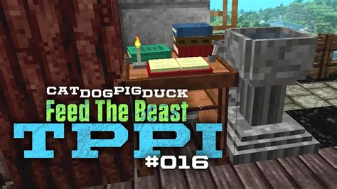 Ftb Tppi Modpack Getting Started With Botania Mod Pure Daisy 016