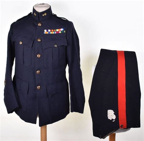 Royal Artillery Warrant Officers No1 Dress Uniform
