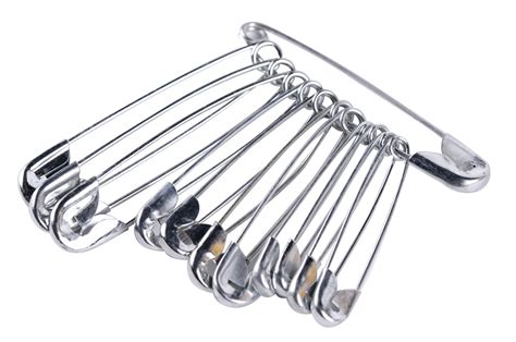 Safety Pins Assorted Sizes 12pack First Aid Shop Wurth Canada