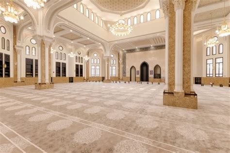 Al Khair Mosque Dubai Religious Centres Interior Design On Love That Design
