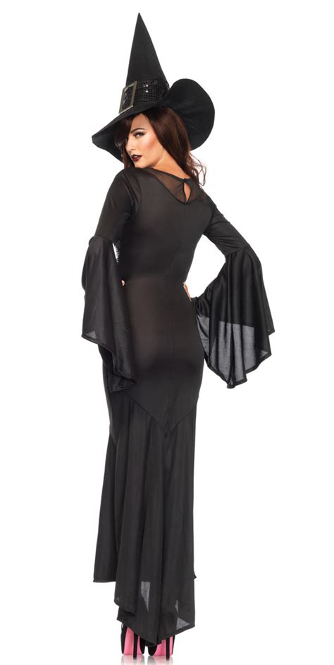 Wickedly Sexy Witch Halloween Costume From Leg Avenue