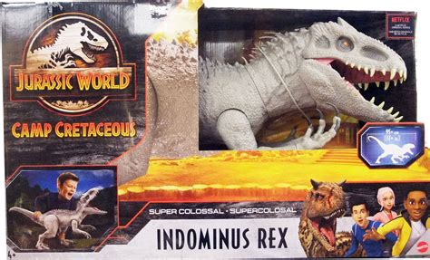 Jurassic World Camp Cretaceous Mattel Inch Indominus Rex Super