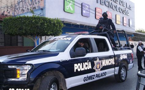 Comerciantes Desean Regreso De Grupo De Reacción De La Policía En Gómez