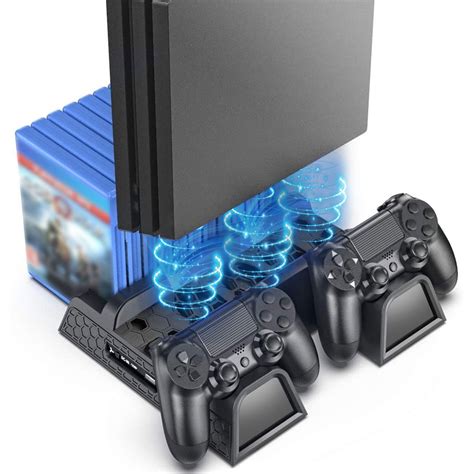 Cooling Fan For Ps4ps4 Slimps4 Pro Usb External Cooler Turbo