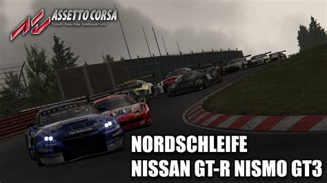 Assetto Corsa Nissan GT R Nismo GT3 Dream Pack Nordschleife