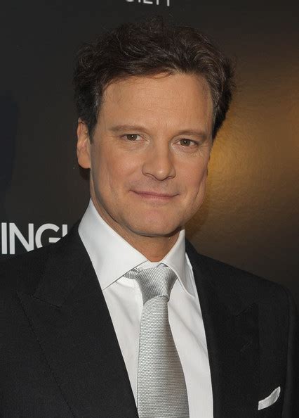 Colin Firth At The Cinema Society And Bing Host Screening Of A Single Man Colin Firth Photo
