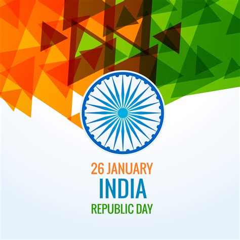 Republic Day Of India Vector Design Illustration Download Free Vector