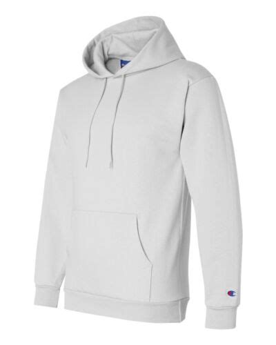 S700 Champion Double Dry Eco Pullover C Logo Hooded Sweatshirt S