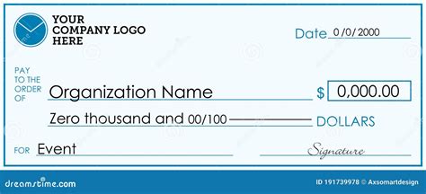 Large Presentation Check Template Free Printable Form Templates And