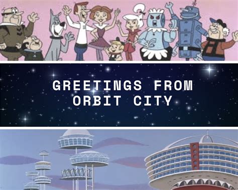 The Jetsons Greetings From Orbit City By Mskm2001 On Deviantart
