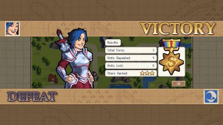 The flag will be a golden colour if the mission was completed with an s rank, otherwise it will be red. Guide:Getting Started - Wargroove Wiki