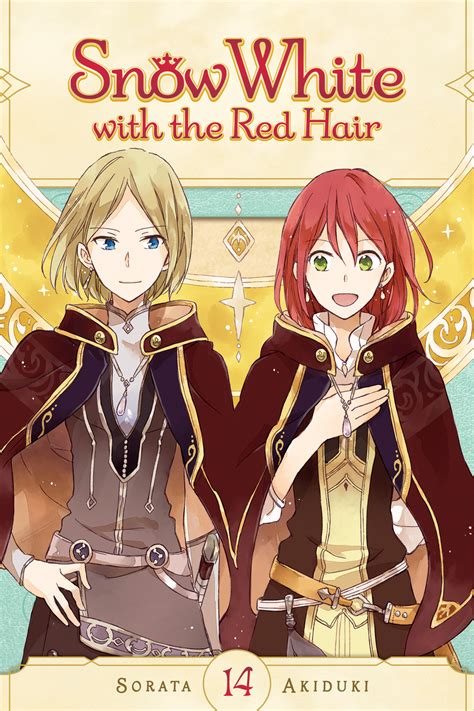 Viz Read A Free Preview Of Snow White With The Red Hair Vol 14