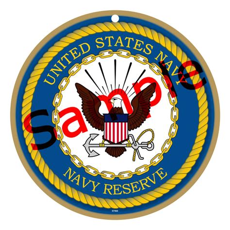 Us Navy Reserve Logo Wood Sign Etsy
