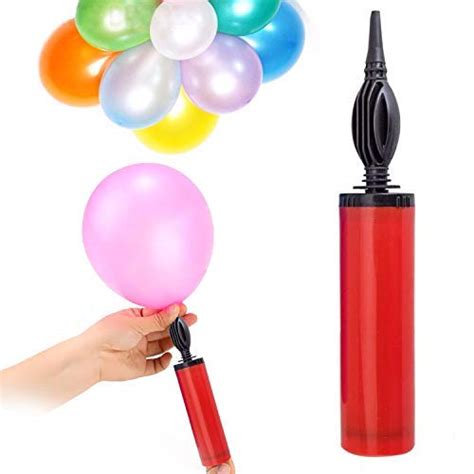 Party Propz Balloon Manual Hand Pump For Latex Foil Helium Air Animal