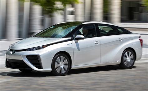 Toyota Mirai Concept Previews Next Generation Of Fcev To Be Launched At