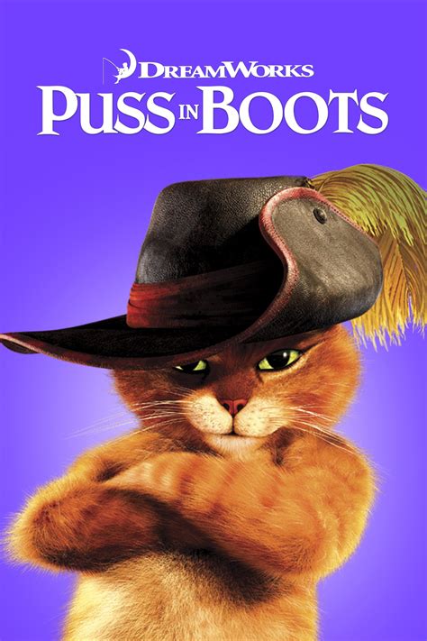 Puss In Boots 2011 Posters — The Movie Database Tmdb