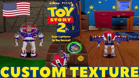 Toy Story 2 Pc Mod Playing As Patriotic Buzz Youtube