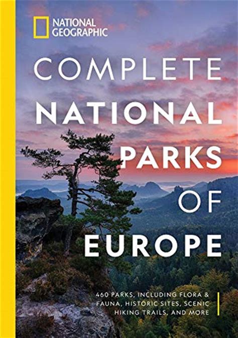 Buy National Geographic Complete National Parks Of Europe 460 Parks