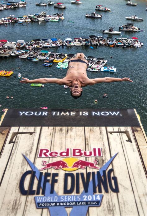 Possum kingdom lake is a majestic lake along the brazos river just 80 miles west of fort worth, texas. Red Bull Cliff Diving World Series returns to the U.S ...