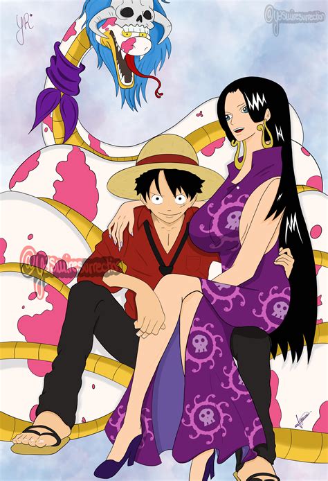 Boa Hancock By Luffy1m On Deviantart One Piece Images