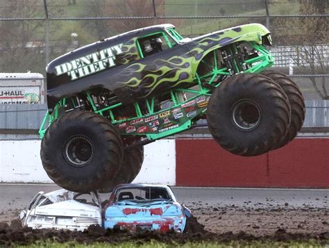 Monster Truck Car Crush Findlay Chrysler Jeep Dodge Ram