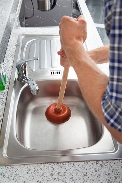 Then two issues came up: Clogged Kitchen Sink | Sink, Sink repair, Baking soda cleaning