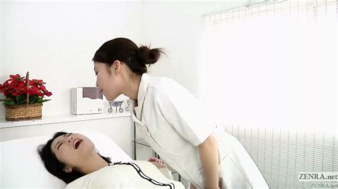 Japanese Lesbian Erotic Spitting Massage Clinic Subtitled XHamster